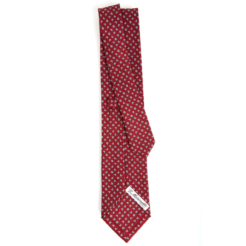 BURGUNDY CLASSIC SILK TIE