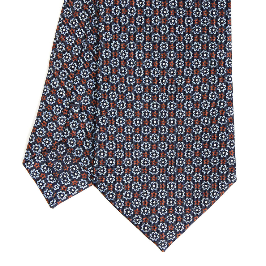 BLUE CLASSIC SILK TIE