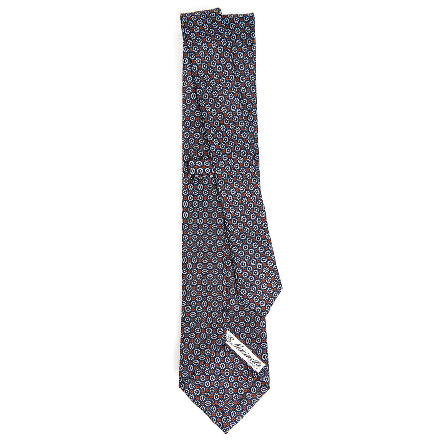 BLUE CLASSIC SILK TIE