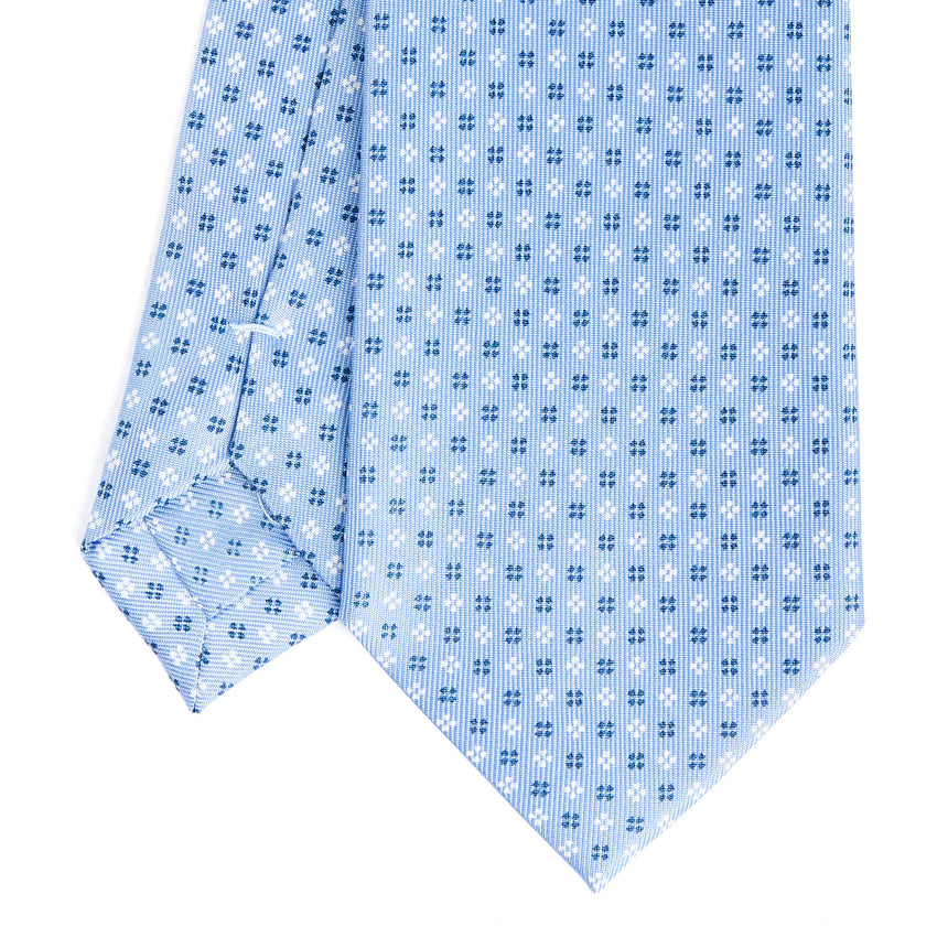 LIGHT BLUE CLASSIC SILK TIE