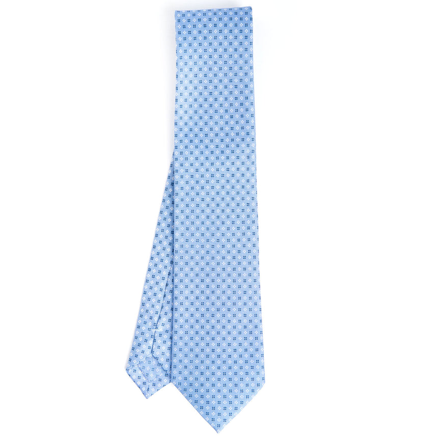 LIGHT BLUE CLASSIC SILK TIE