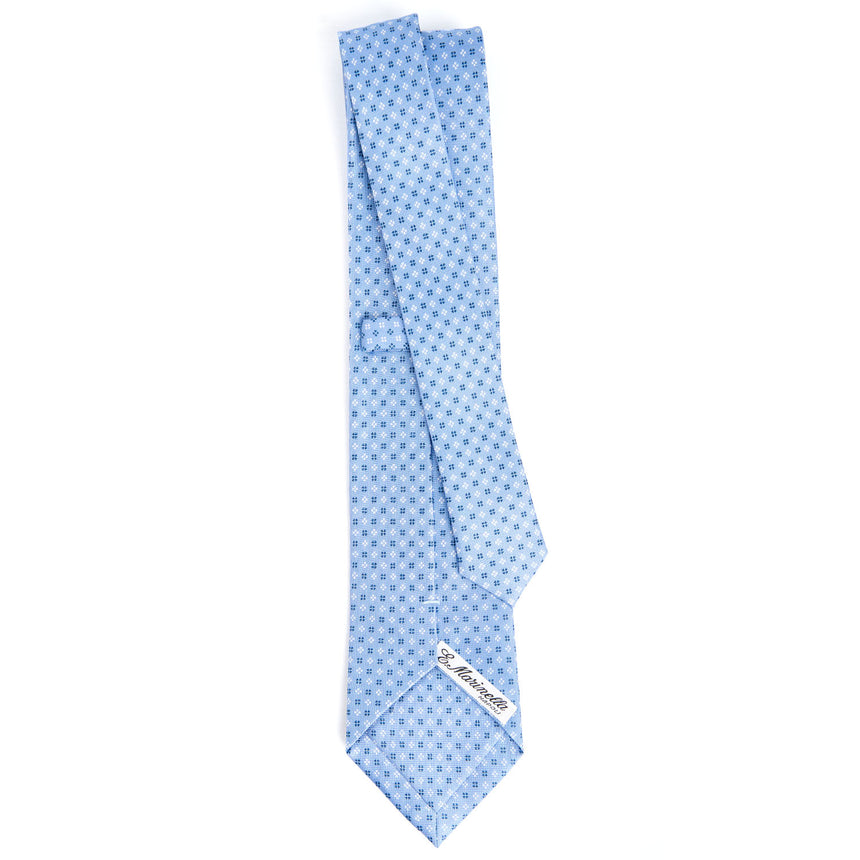 LIGHT BLUE CLASSIC SILK TIE