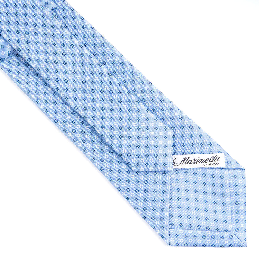 LIGHT BLUE CLASSIC SILK TIE