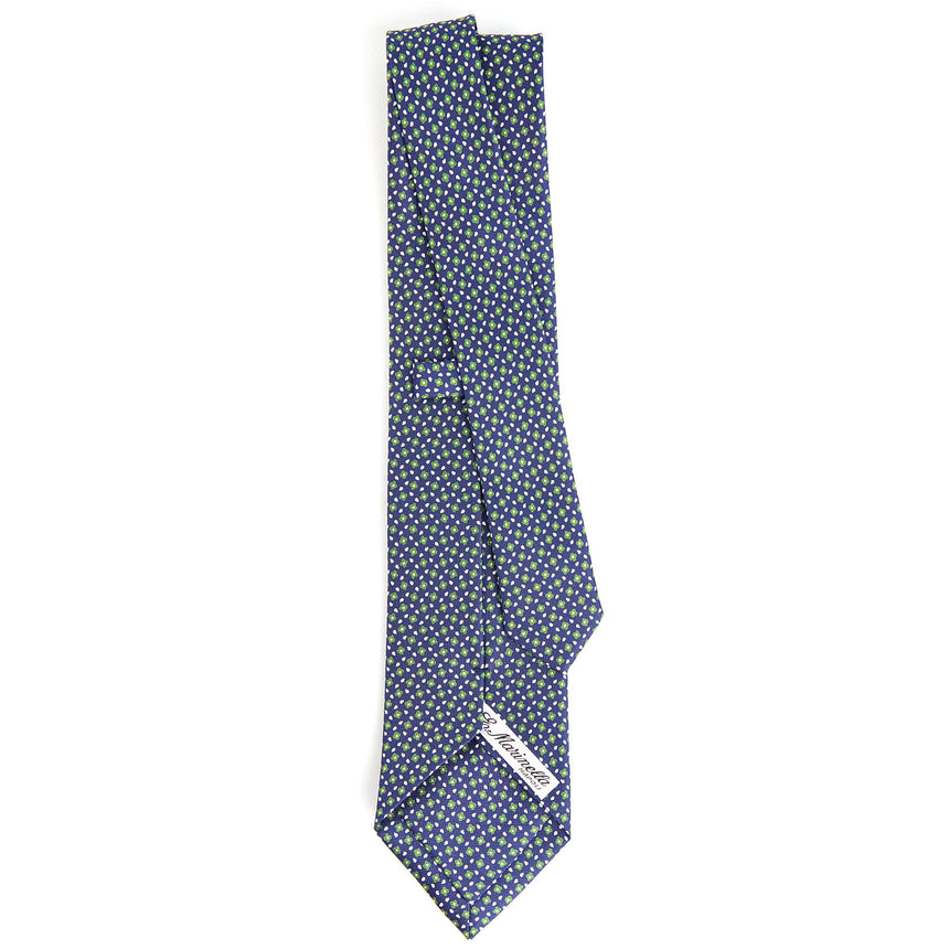 BLUE CLASSIC SILK TIE