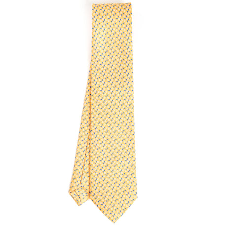 YELLOW CLASSIC SILK TIE