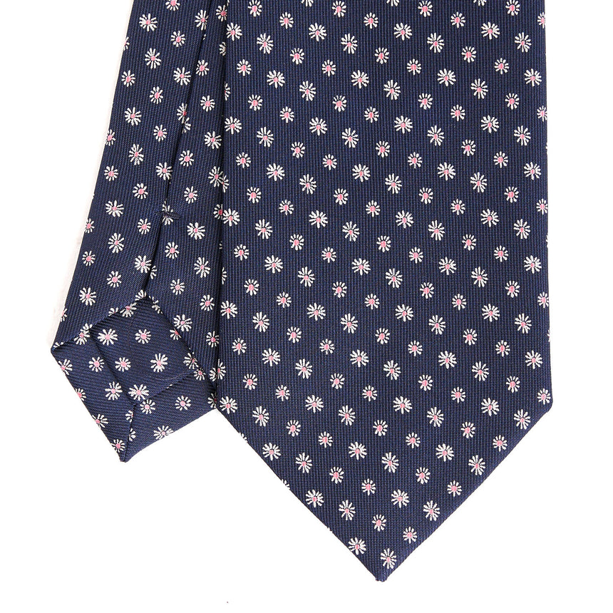 DARK BLUE CLASSIC SILK TIE