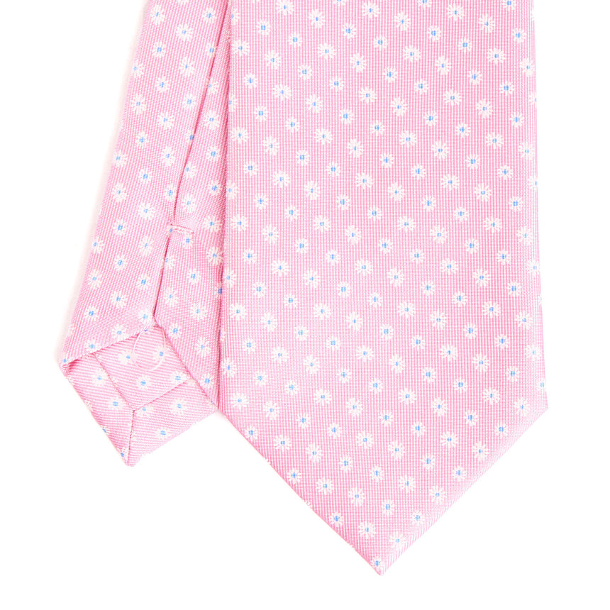 PINK CLASSIC SILK TIE