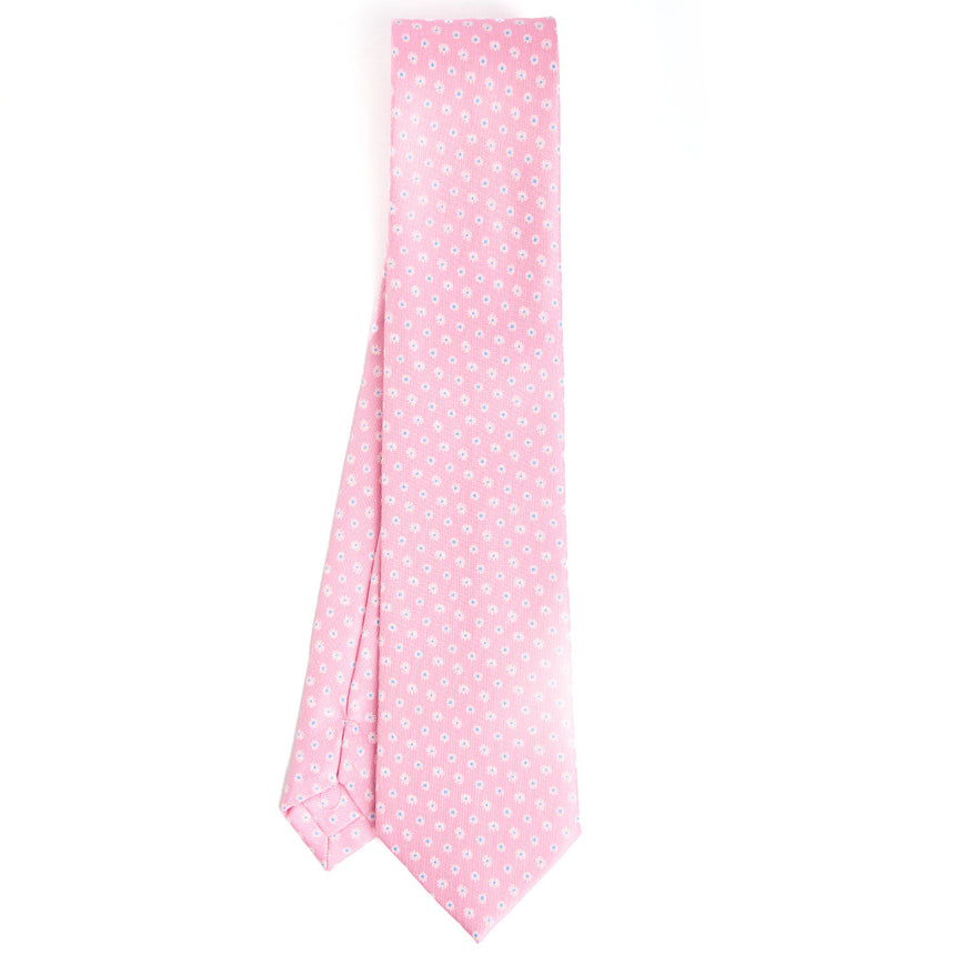 PINK CLASSIC SILK TIE