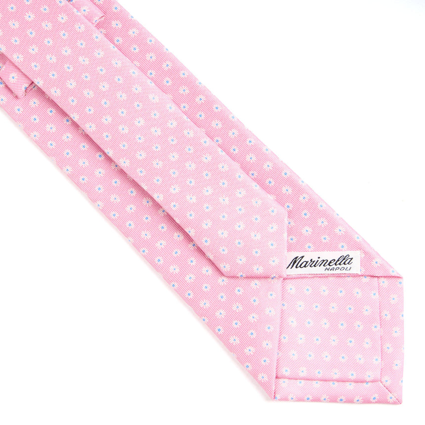 PINK CLASSIC SILK TIE