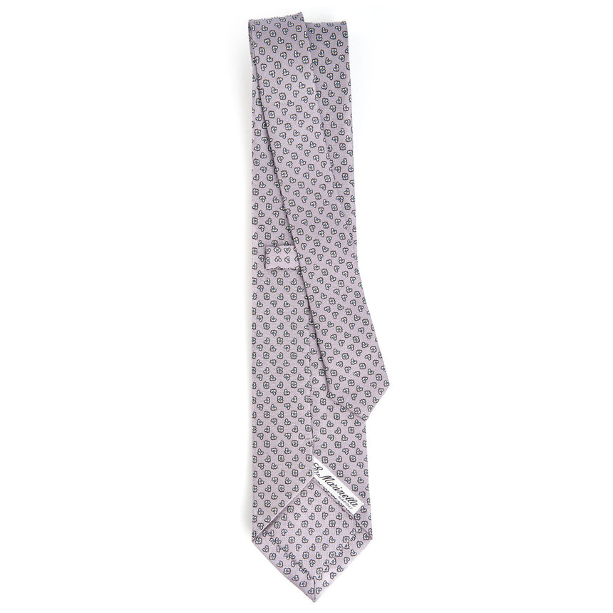 LIGHT GREY CLASSIC SILK TIE