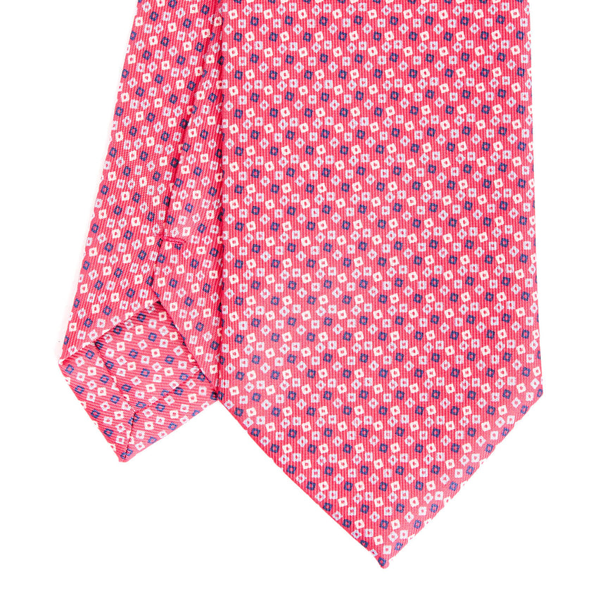 FUCSIA CLASSIC SILK TIE