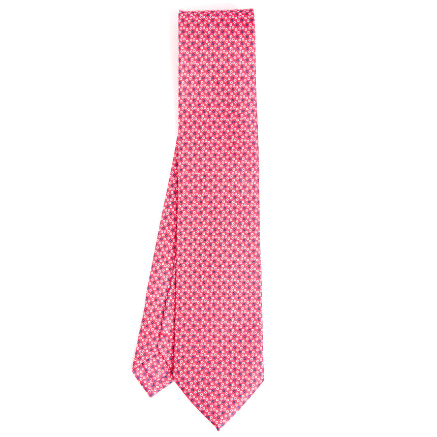 FUCSIA CLASSIC SILK TIE