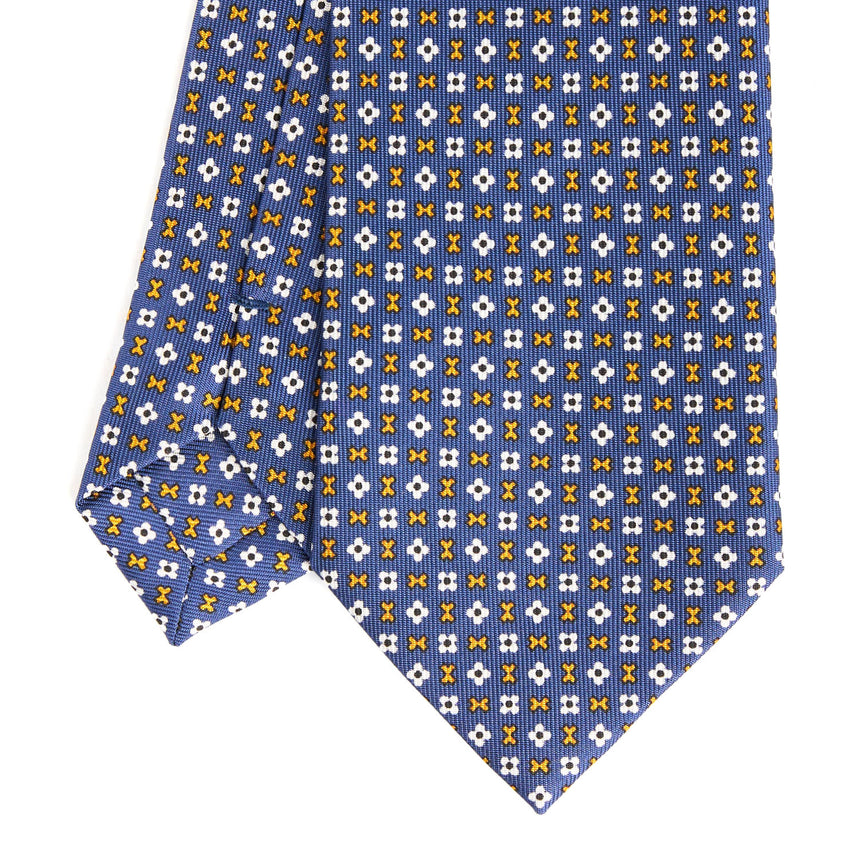 BLUE CLASSIC SILK TIE