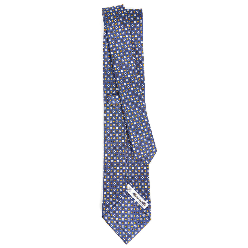 BLUE CLASSIC SILK TIE