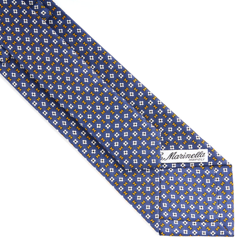 BLUE CLASSIC SILK TIE