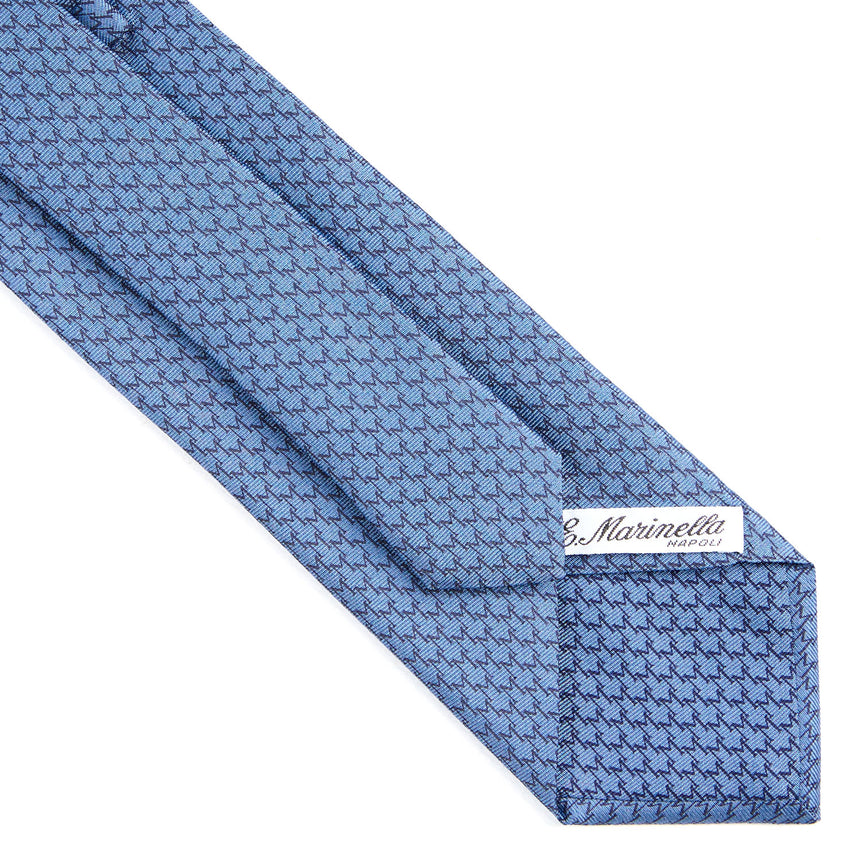 POWDER BLUE SARTORIAL CLASSIC SILK TIE