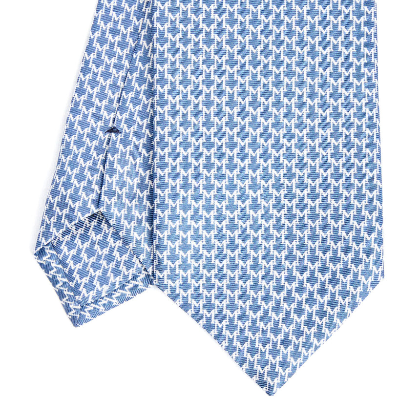 BLUE SARTORIAL CLASSIC SILK TIE