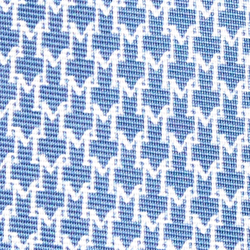 BLUE SARTORIAL CLASSIC SILK TIE