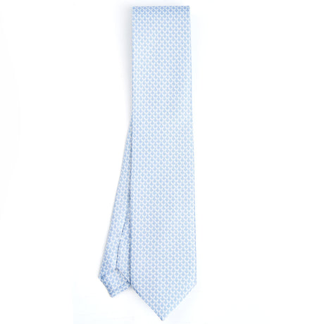 LIGHT BLUE SARTORIAL CLASSIC SILK TIE