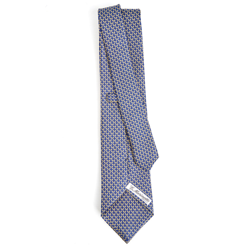 DARK BLUE SARTORIAL CLASSIC SILK TIE