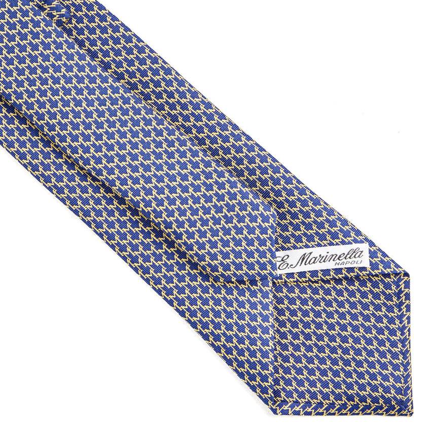 DARK BLUE SARTORIAL CLASSIC SILK TIE