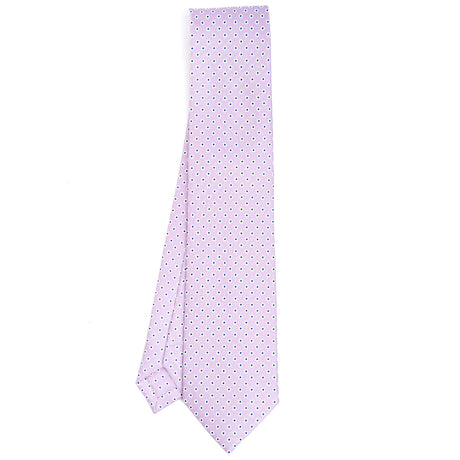 LILAC SARTORIAL CLASSIC SILK TIE