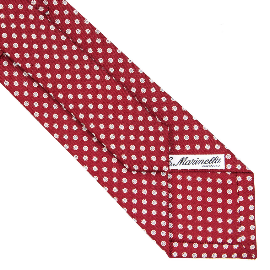 BURGUNDY SARTORIAL CLASSIC SILK TIE