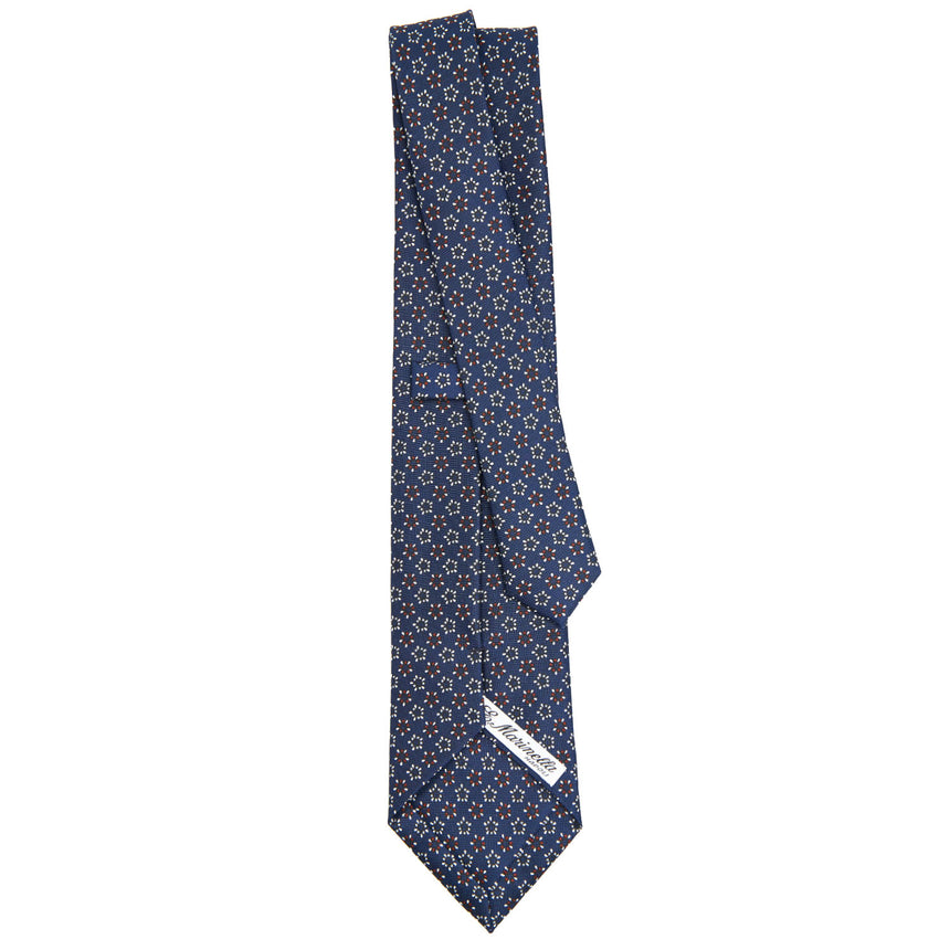 DARK BLUE SARTORIAL CLASSIC SILK TIE