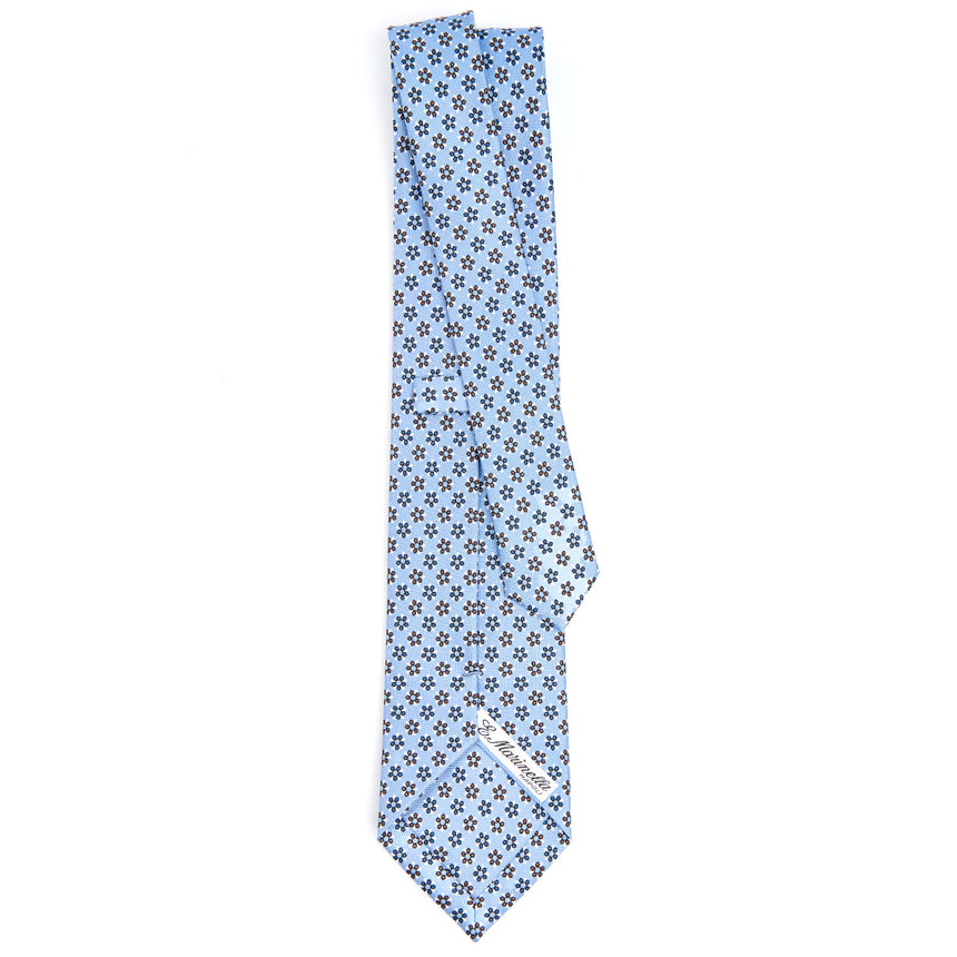 LIGHT BLUE SARTORIAL CLASSIC SILK TIE