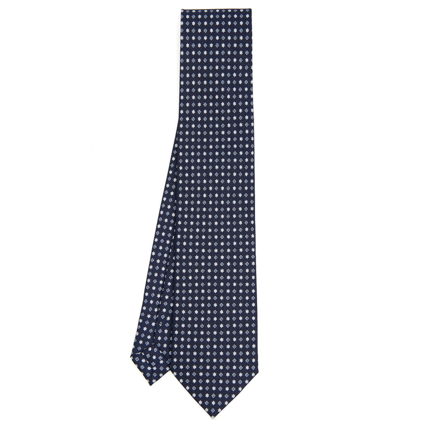 DARK BLUE SARTORIAL CLASSIC SILK TIE