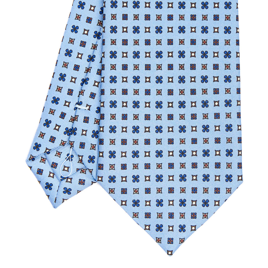 LIGHT BLUE SARTORIAL CLASSIC SILK TIE