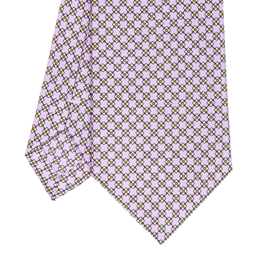 LILAC CLASSIC SILK TIE