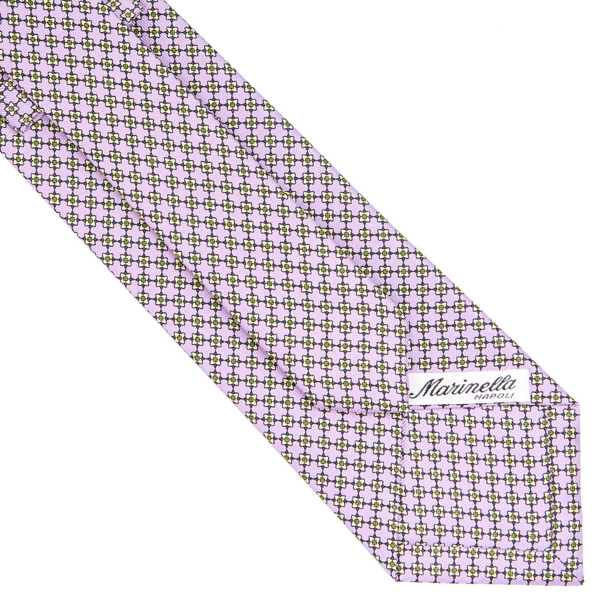 LILAC CLASSIC SILK TIE