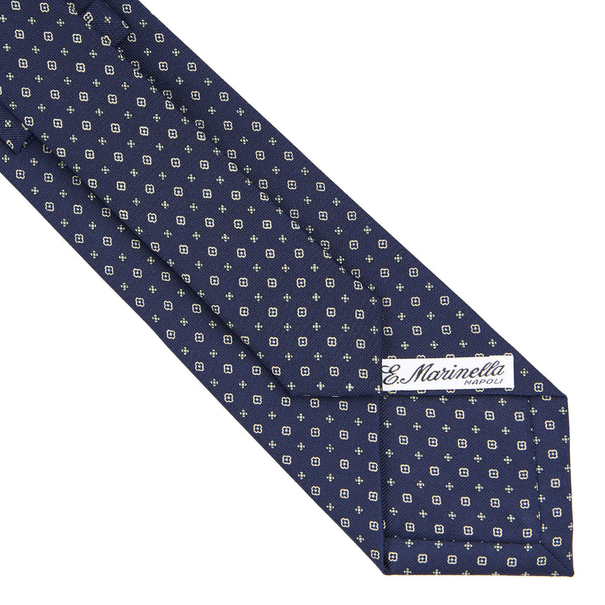 DARK BLUE CLASSIC SILK TIE