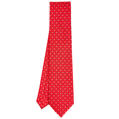 RED CLASSIC SILK TIE