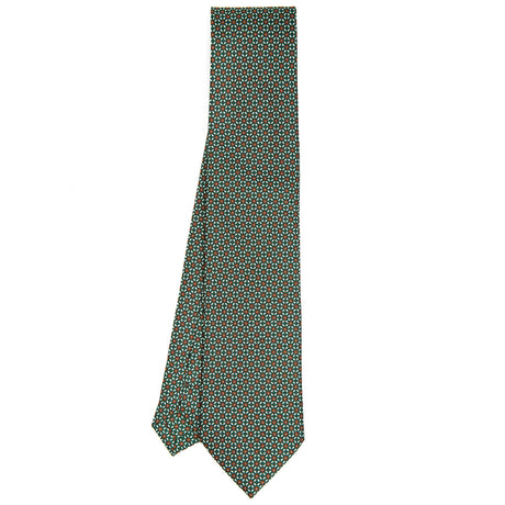 DARK GREEN CLASSIC SILK TIE