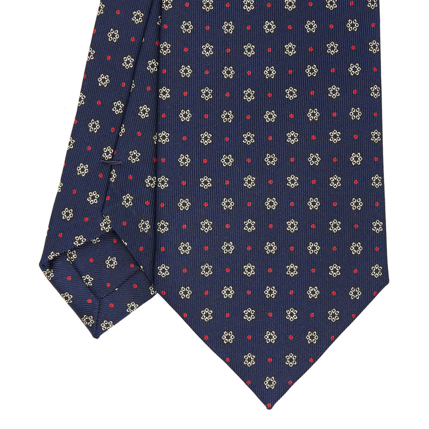 BLUE CLASSIC SILK TIE