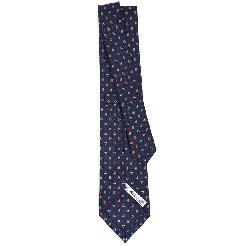 BLUE CLASSIC SILK TIE