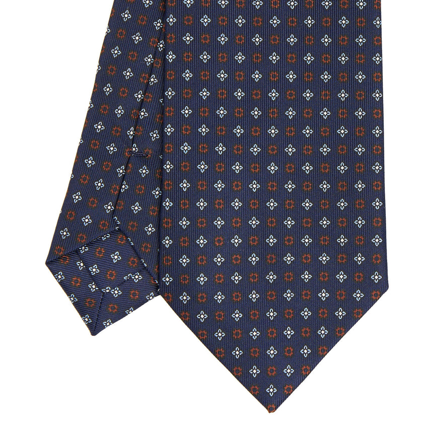 DARK BLUE CLASSIC SILK TIE