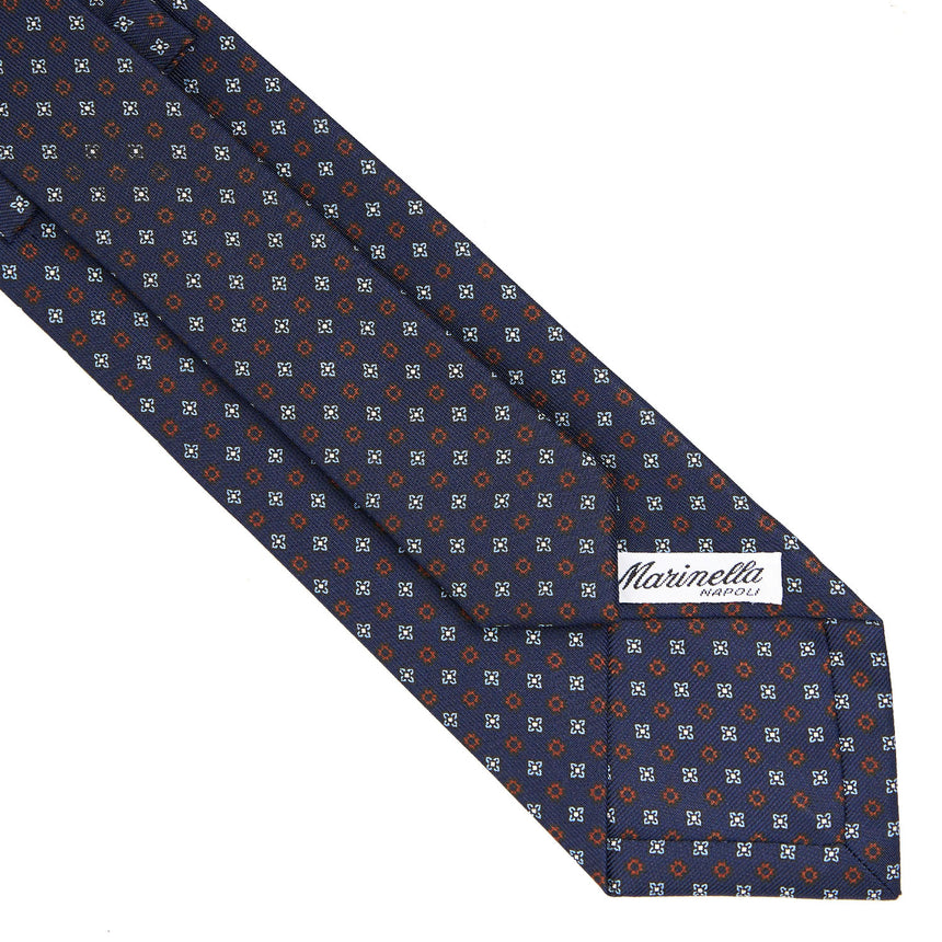 DARK BLUE CLASSIC SILK TIE