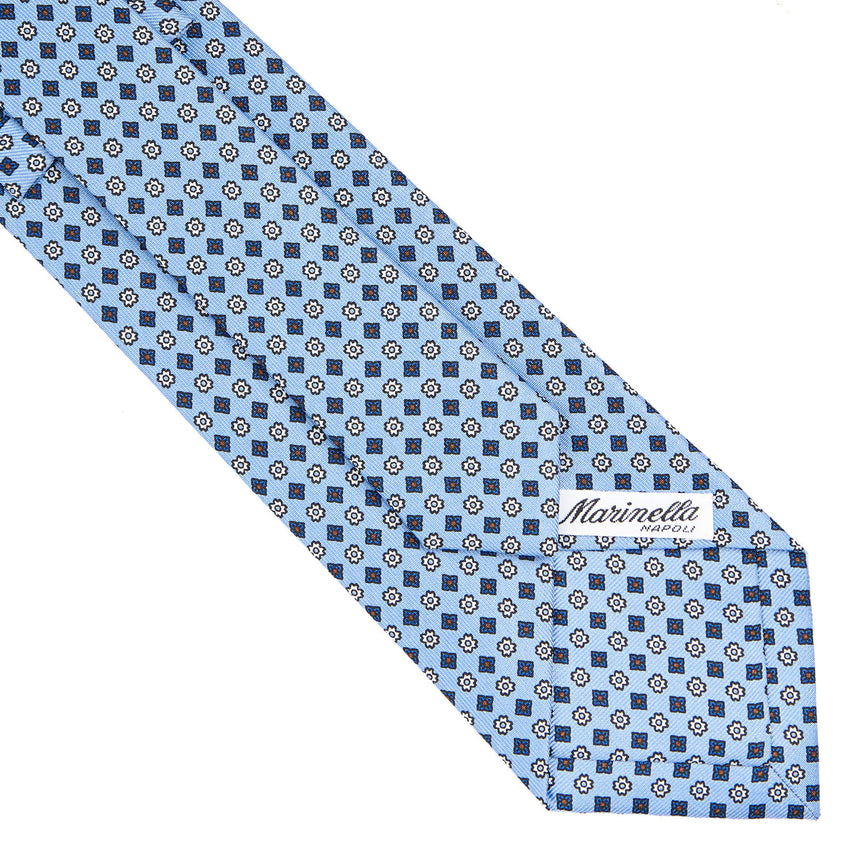 LIGHT BLUE CLASSIC SILK TIE