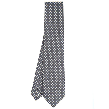 DARK GREY CLASSIC SILK TIE