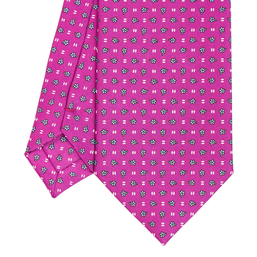 FUCSIA CLASSIC SILK TIE