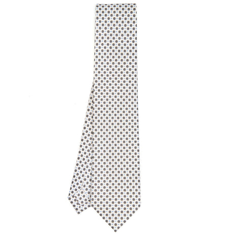 WHITE CLASSIC SILK TIE