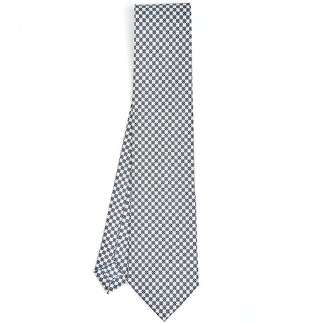 WHITE CLASSIC SILK TIE