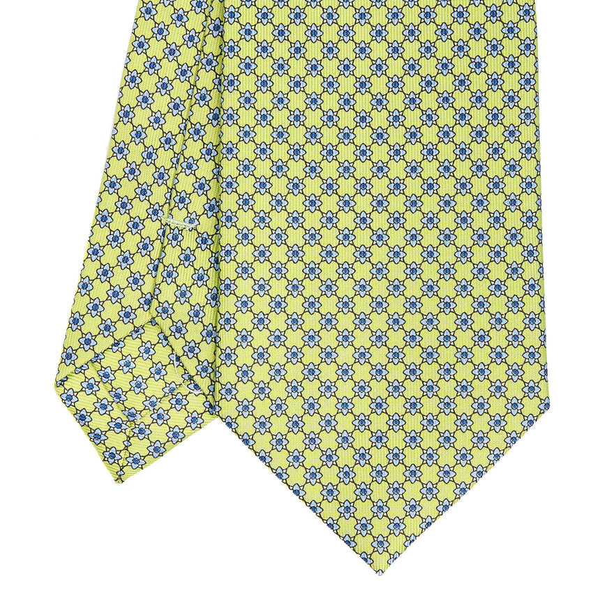 LIGHT GREEN CLASSIC SILK TIE