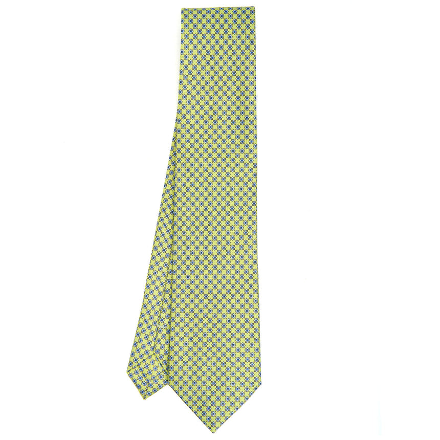 LIGHT GREEN CLASSIC SILK TIE