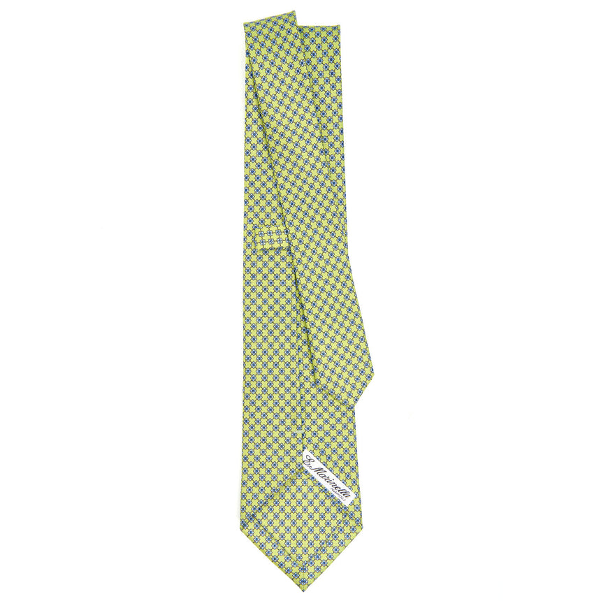 LIGHT GREEN CLASSIC SILK TIE