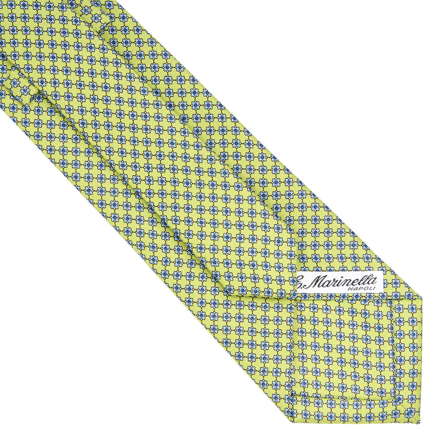 LIGHT GREEN CLASSIC SILK TIE