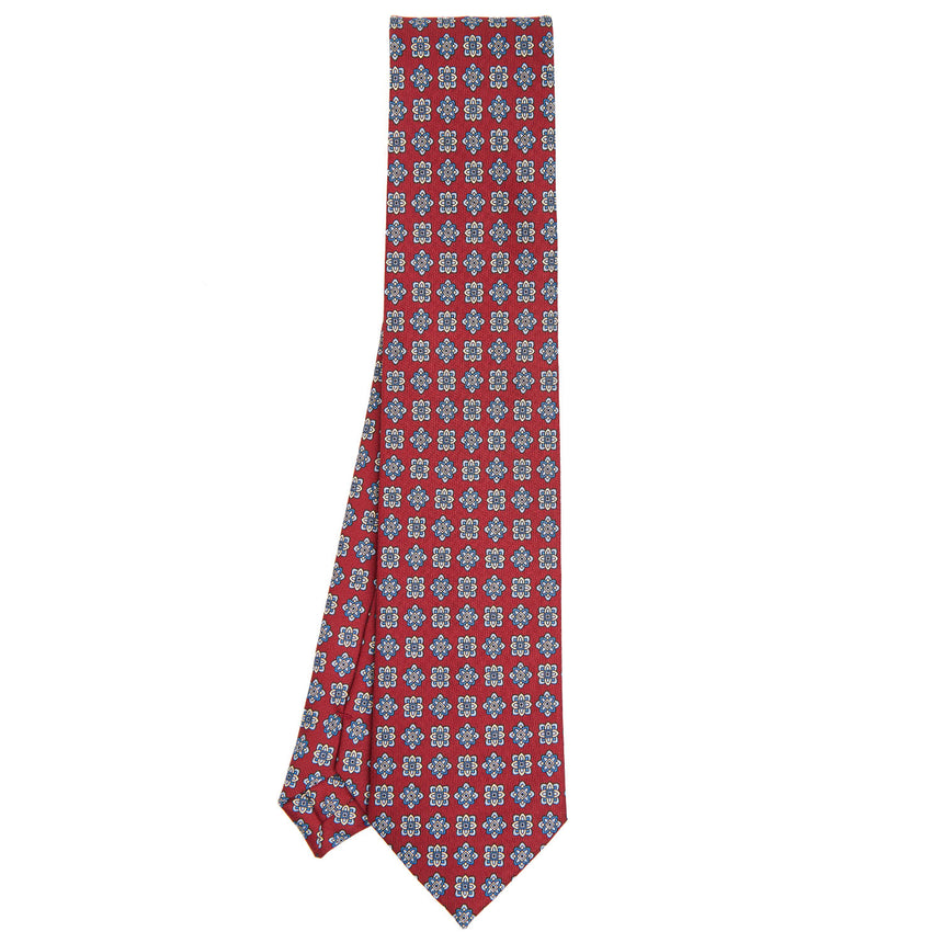 BURGUNDY SARTORIAL CLASSIC SILK TIE